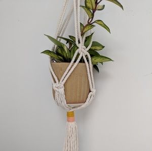 Macrame Planter